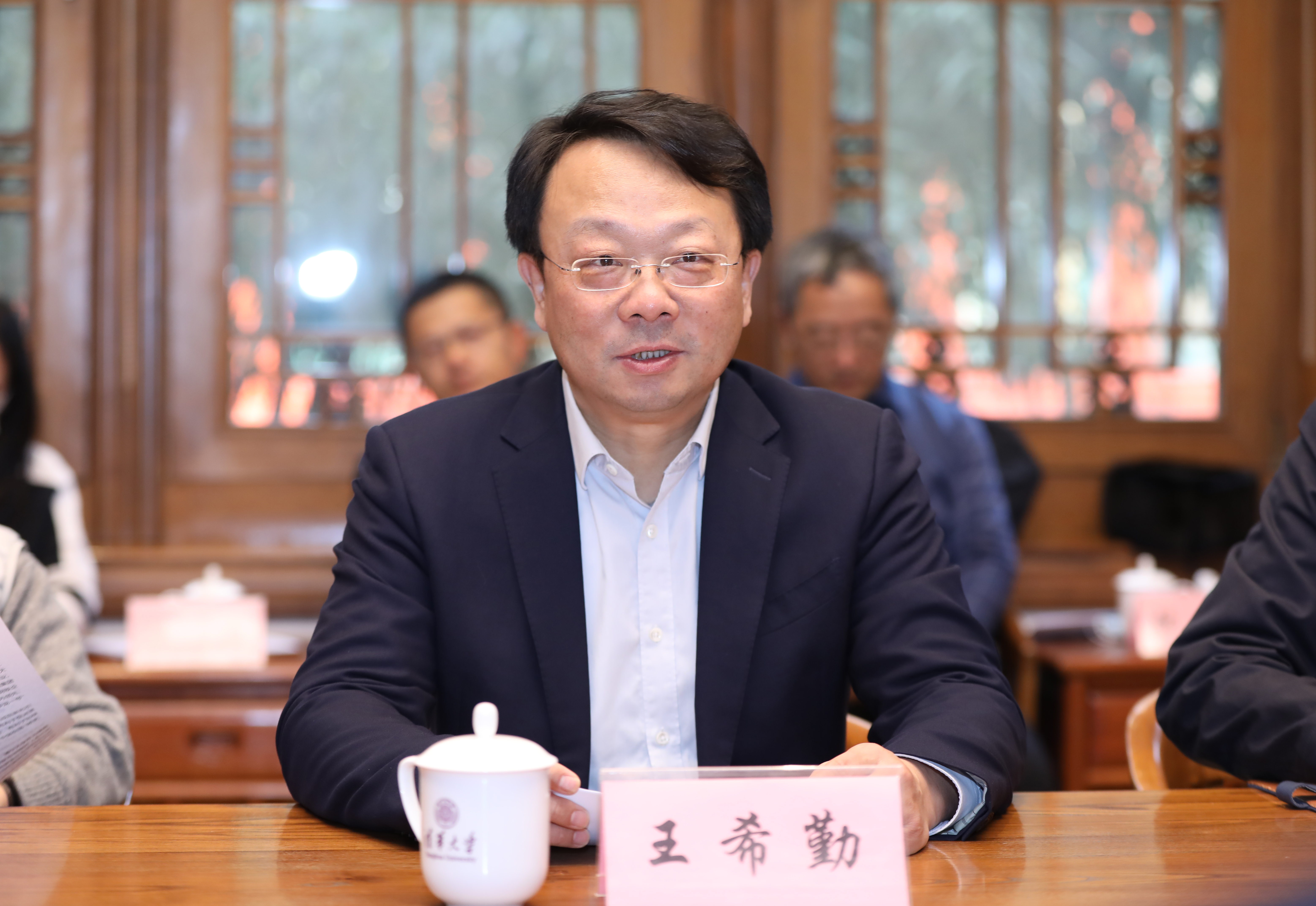 20230210-鞍钢集团有限公司调研乐鱼在线平台-张玉光-王校长 (3).JPG