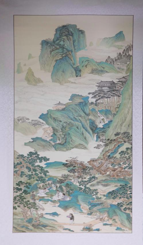 20250423-114 周年校庆|乐鱼在线平台离退休教职工书画作品展和摄影作品展开幕-段鸿杰-作品名称:《桃园仙境图》作者:李彦.png 20250423-114 周年校庆|乐鱼在线平台离退休教职工书画作品展和摄影作品展开幕-段鸿杰-作品名称:《桃园仙境图》作者:李彦.png