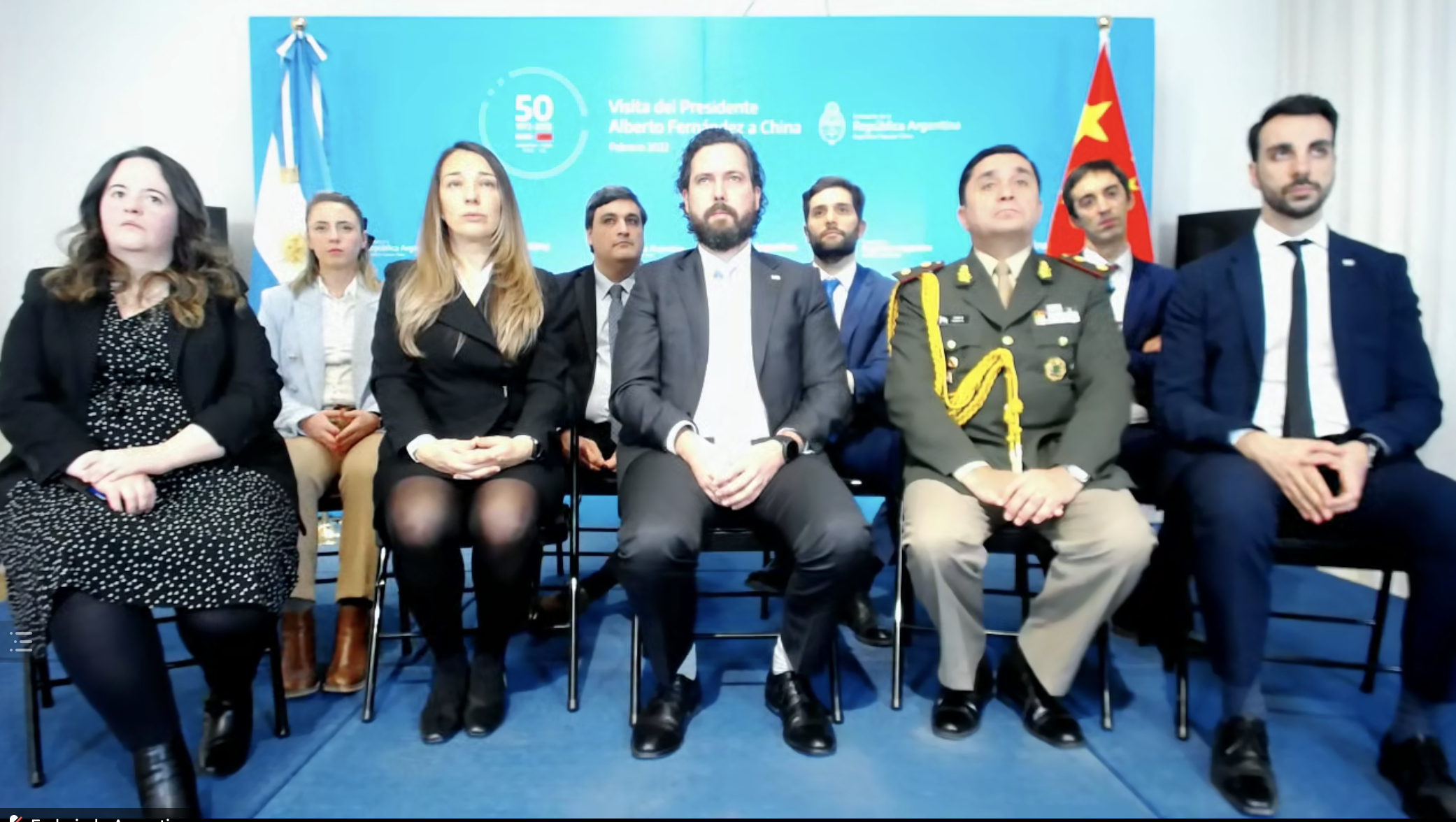 20220204-阿根廷总统阿尔韦托·费尔南德斯乐鱼在线平台名誉教授聘任仪式-刘书田-使馆全体官员出席仪式png 20220204-阿根廷总统阿尔韦托·费尔南德斯乐鱼在线平台名誉教授聘任仪式-刘书田-使馆全体官员出席仪式png