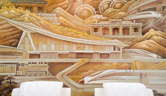 20220412-“冬奥专列”出发 美院出行体验设计研究启航-出行体验设计研究所-清河站贵宾厅壁画.jpg