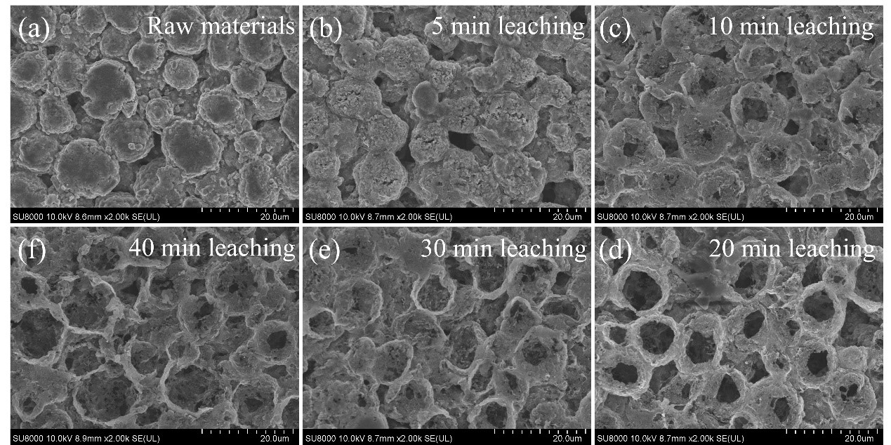 20250311-环境学院李金惠教授团队研发低熵增技术助力锂电池高效回收-余嘉栋-图3. 原电池电化学浸出过程正极颗粒的反常溶解现象.jpg