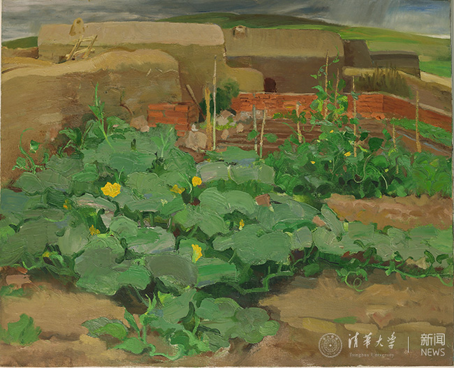 钟蜀???菜园 布面油彩 50cmx60cm 2006.jpg