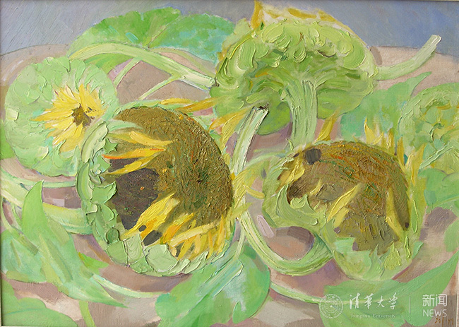 钟蜀???向日è??布面油彩91X65cm 1997 中国美术馆藏.jpg